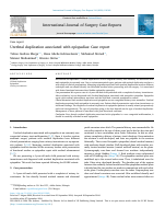 Urethral duplication with epispadias.pdf